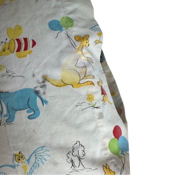 Vintage 90s Disney Winnie The Pooh Patchwork Pillowcases - Picture 8 of 12